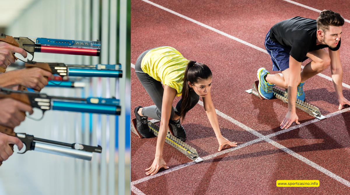 Modern Pentathlon Rules - Competition Format and Scoring